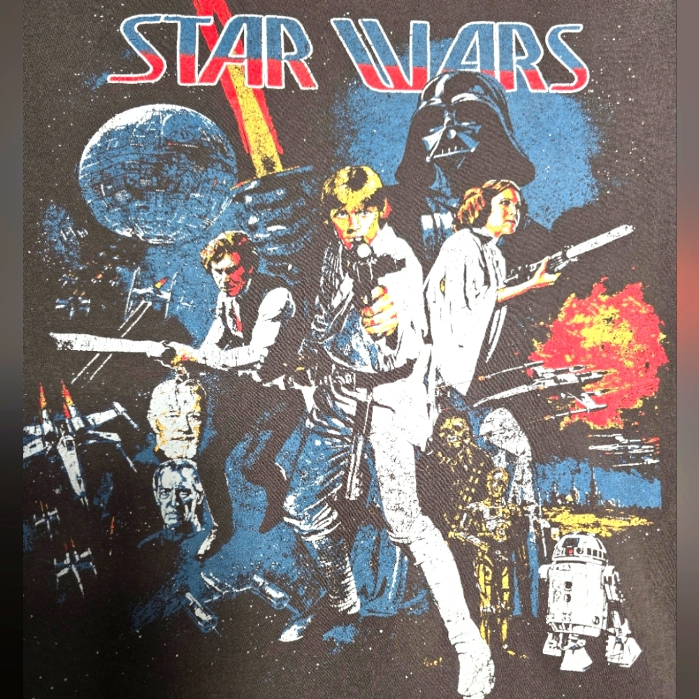 Star Wars t-shirt Size:M Color:Gray